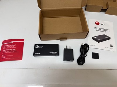 SIIG CE-H27N11-S1 2-port HDMI Splitter with EDID | eBay