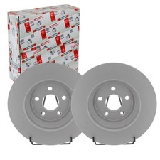 2x FERODO 316mm BREMSSCHEIBEN VOLL HINTEN passend für FORD GALAXY S-MAX FORD USA