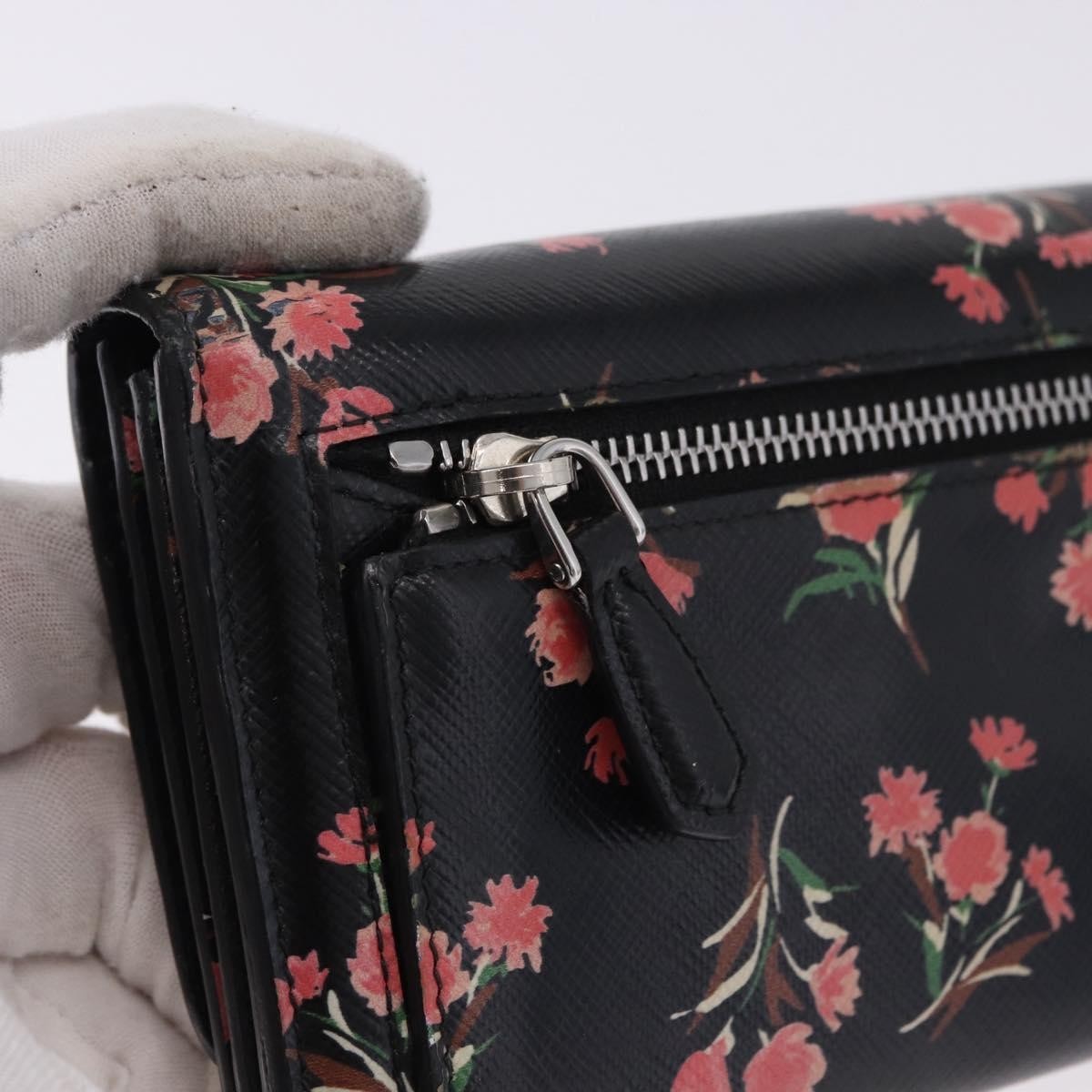 Prada Saffiano Leather Black Wallets Accessory — image 18