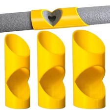 41/46/53mm Foam Pipe Cutter Tool Kit - Tube Insulation Cutting Fixture Set