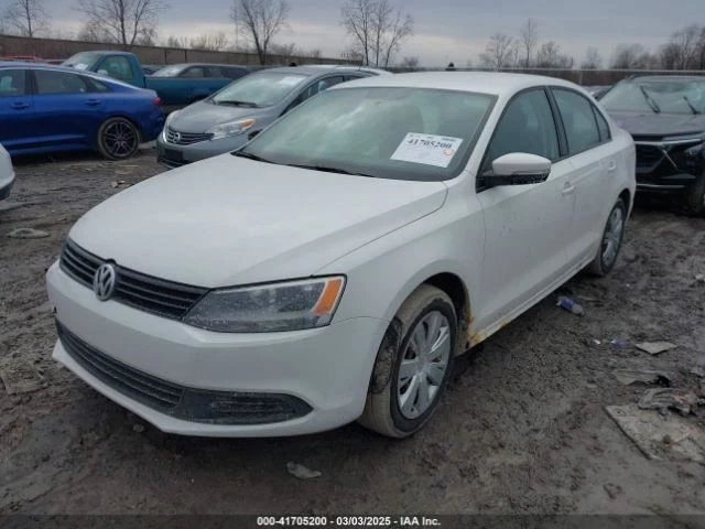 2011 Volkswagen Jetta Left Driver Window Regulator OEM Used 125-10277L - Изображение 2 из 4