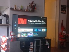 LED Fernseher 32" HD Ready DVB-T2/S2 Triple Tuner HDM USB Dolby Audio