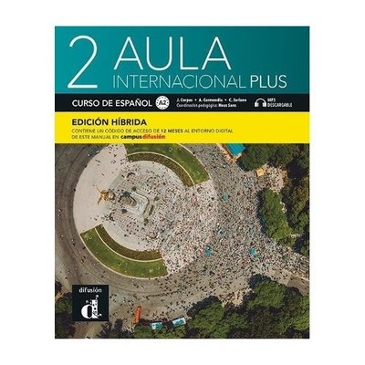 Jaime Corpas Agustin Aula internacional Plus 2 - Edicion hibrida -  (Paperback)