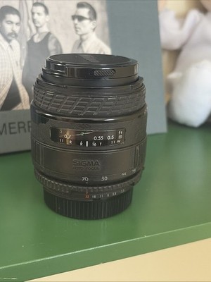 Vintage Sigma UC Zoom 28-70mm f/3.5-4.5 AF Auto Focus Lens - For Nikon F