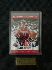 CHANDLER PARSONS - AUTOGRAPHED ROOKIE card, signed in person at NETS!. rookie card picture