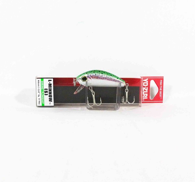 Leurre Yo Zuri L Minnow 44 Mm F1167-M99 – Couleur F1167-M99, Plongeant, Pour Bass