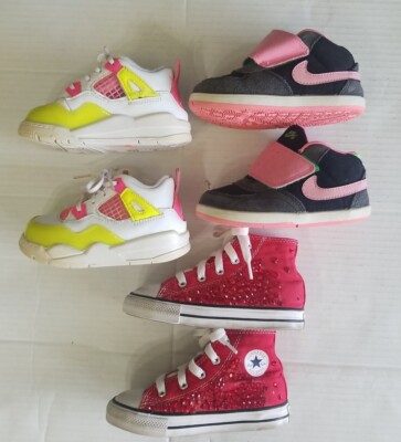 3x Nike Air Jordan 4 Retro/SB Sz 7C Lemon Venom CV7807 100