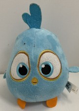 Angry Birds Hatchlings Plush Bird Blue 5"