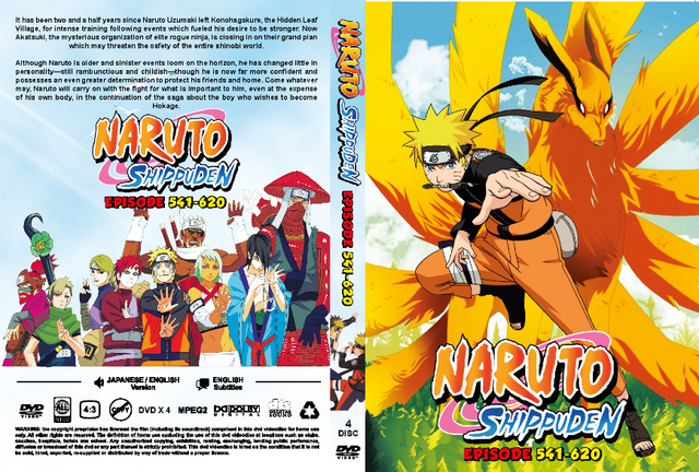 Naruto Shippuden Dvd Complete Collection