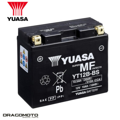   Batterie Ducati 950 Hypermotard RVE 2023 2024 YUASA YT12B-BS