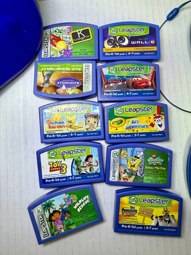 Enorme lotto di compresse LeapFrog & VTech Learning + cartucce + sacchetti venduti così come sono - Foto 9 di 24