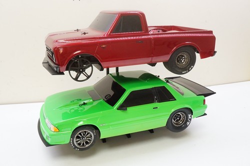 STACKZ 1/10 Scale RC Car Shelf Pit Display Stand Holder for NPRC Drag Cars Rack - Picture 6 of 14