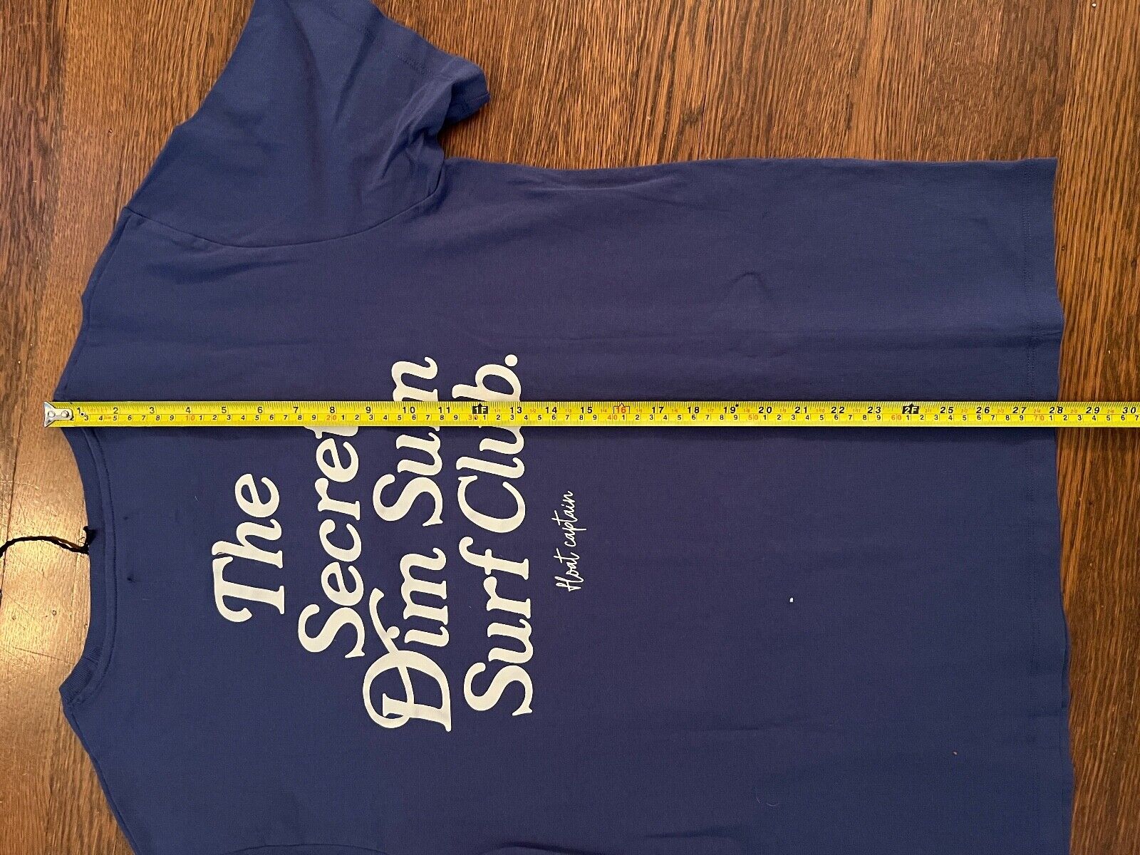 The Secret Dim Sum Surf Club Tee – Float Captain