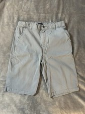 Boys children  s place gray blue shorts size 16