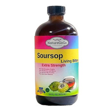 NatureGoGo Soursop Bitters Liquid Natural Wellness Liquid 16 oz SAMEDAY SHIPPING