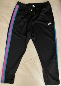 nike tribute tracksuit black