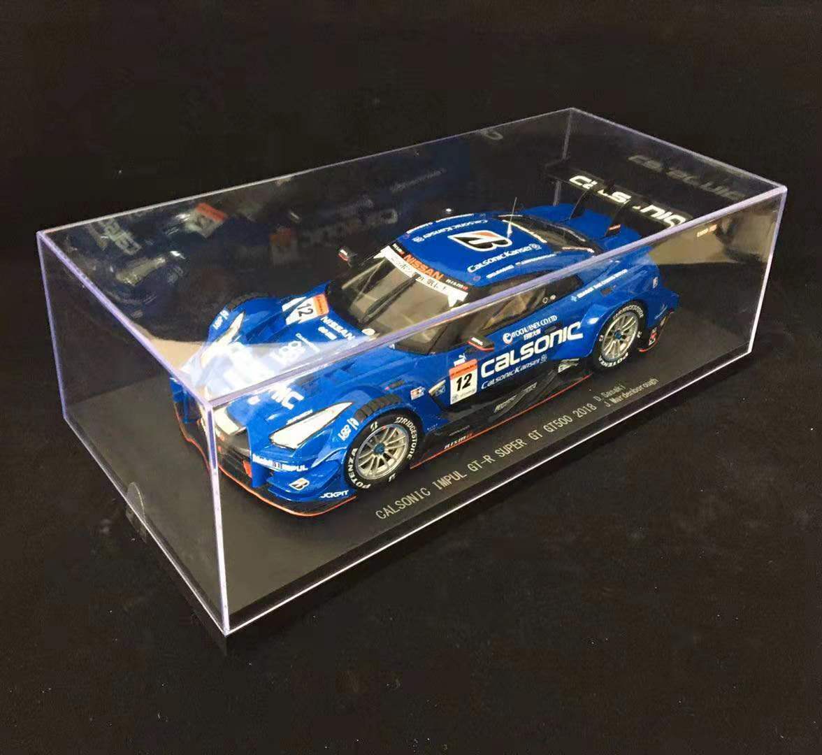 EBBRO 1/18 Nissan GTR 2018 CALSONIC IMPUL SUPER #12 GT500 EBBRO 1/18 Nissan GTR 2018 CALSONIC IMPUL SUPER #12 GT500