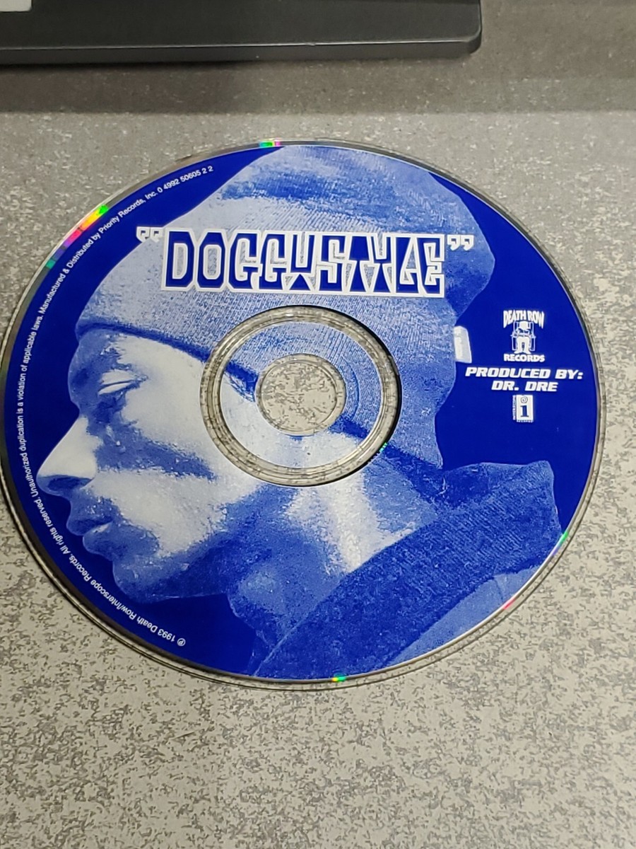 洋楽 Snoop Dogg / Doggystyle LP Death Row Snoop Dogg Doggystyle (Death Row 1993) - DISC ONLY - Resurfaced | eBay