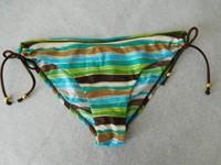Speedo Swimwear Female 'beau' Tieside Leg Bikini Pants - Uk 10/12/14 - Bnwot Speedo Swimwear Female 'beau' Tieside Leg Bikini Pants - Uk 10/12/14 - Bnwot