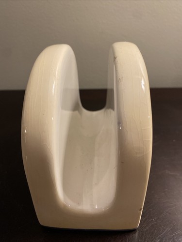 WCL PAINTED FLORAL NAPKIN HOLDER - Picture 3 of 5