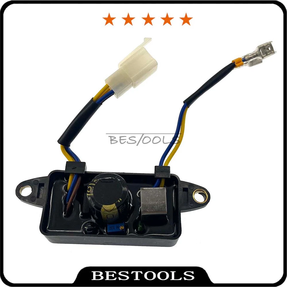 AVR Regler Spannungsregler für Swisskraft SK 8500 W Stromerzeuger Stromaggregat - Bild 4 von 4