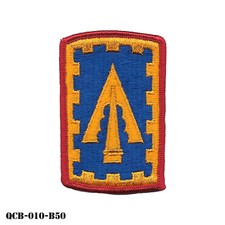 US Army 108th Air Defense Artillery Brigade Full Color Sew On Patch ~ New
