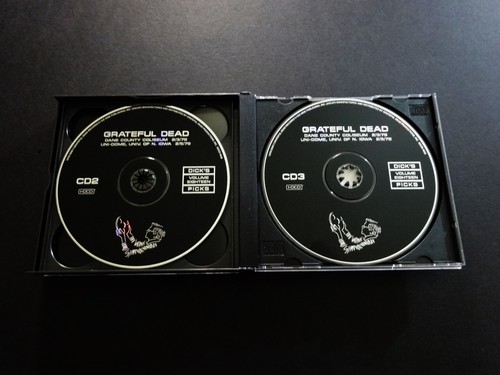 Grateful Dead Dick's Picks 18 Volume Eighteen Iowa IA WI 1978 2/3/78 2/5/78 3 CD - Picture 3 of 10