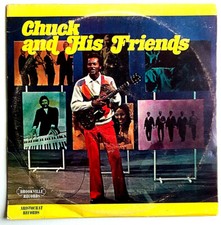 CHUCK BERRY - Chuck And His Friends - Vinyl 3xLP 1st Press 1974 Aristocrat BR100