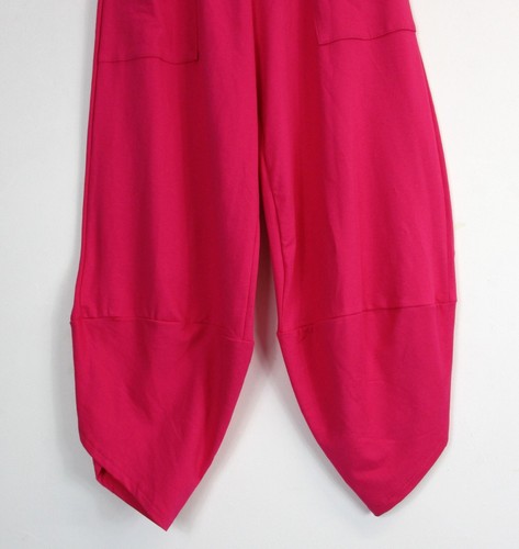 LAGENLOOK LADIES/WOMEN 95% COTTON 2 POCKETS CASUAL PANTS BNWT ONE -SIZE 10-14 - Picture 45 of 54