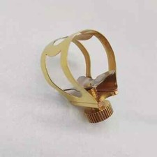 Handmade Stainless Steel Alto Saxophone Ligature for Metal Mouthpiece 2026 NEW