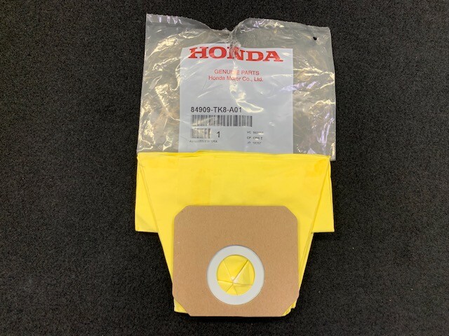 honda odyssey vacuum bag replacement