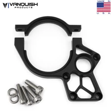 Vanquish VPS07991 Yeti Motor Plate Black Anodized for Axial Yeti or RR10 Bomber