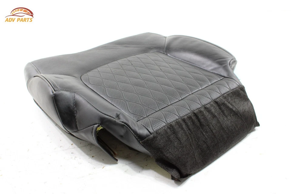 Infiniti QX80 2015-18 asiento del pasajero delantero derecho cojín inferior OEM Foto 3 de 4