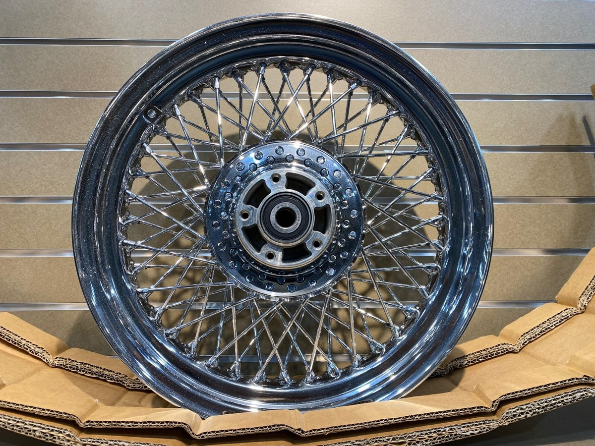 N Harley-Davidson 16 Inch 80 Spoke Front Wheel Retail for sale