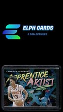 2019-20 Panini Court Kings #5 Cameron Johnson Apprentice Artists Sapphire #/25
