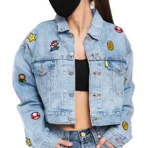 levi's cropped jacket