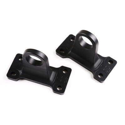 Black Recovery Loop Trailer Hitch Tow Hook For Defender 90 110 L663 20-23 US
