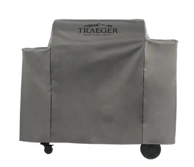 TRAEGER INDUSTRIES Traeger Full Length Grill Cover for Ironwood 885 Pellet Grill BAC513