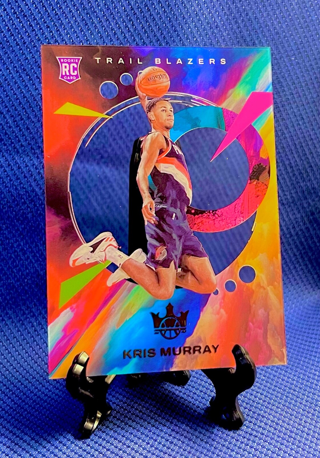 2023-24 Court Kings Kris Murray Acetate Rookies RC Rookie #5 Trilblazers