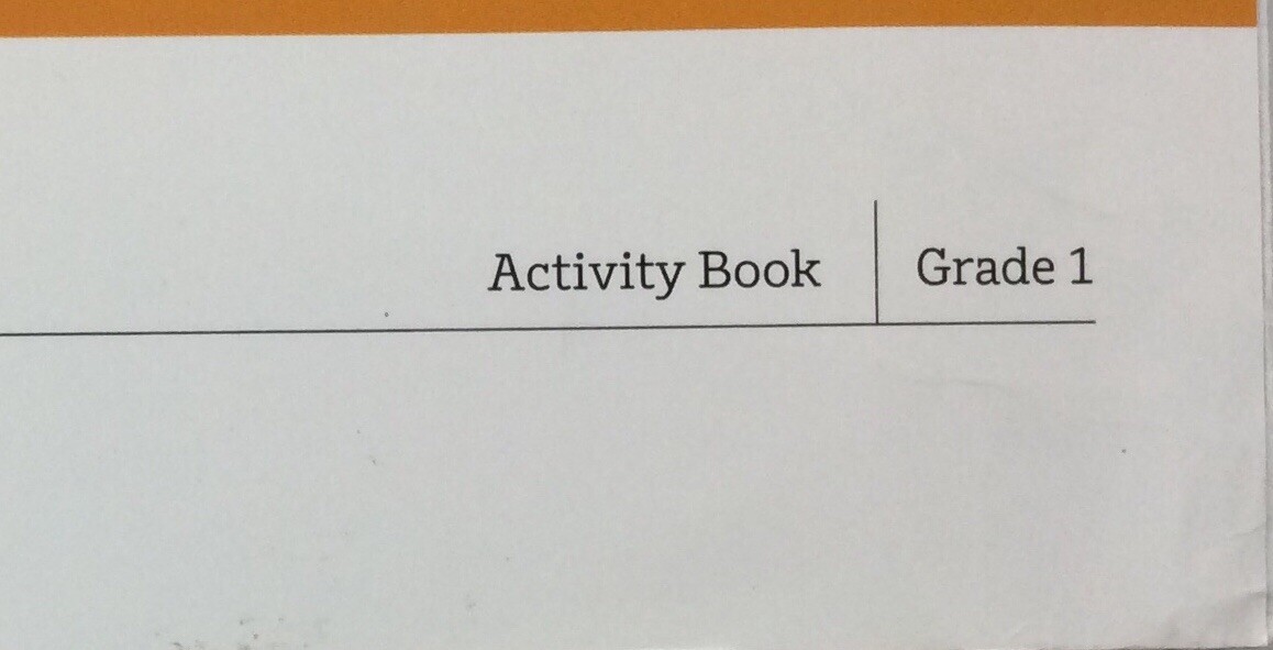 Amplify Core Knowledge Language Arts Grade 1 Skills 2 Activity Book | eBay