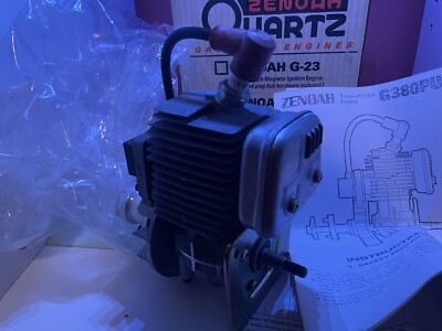 Brand New, In Plastic, Zenoah G38 Gasoline Engine | eBay