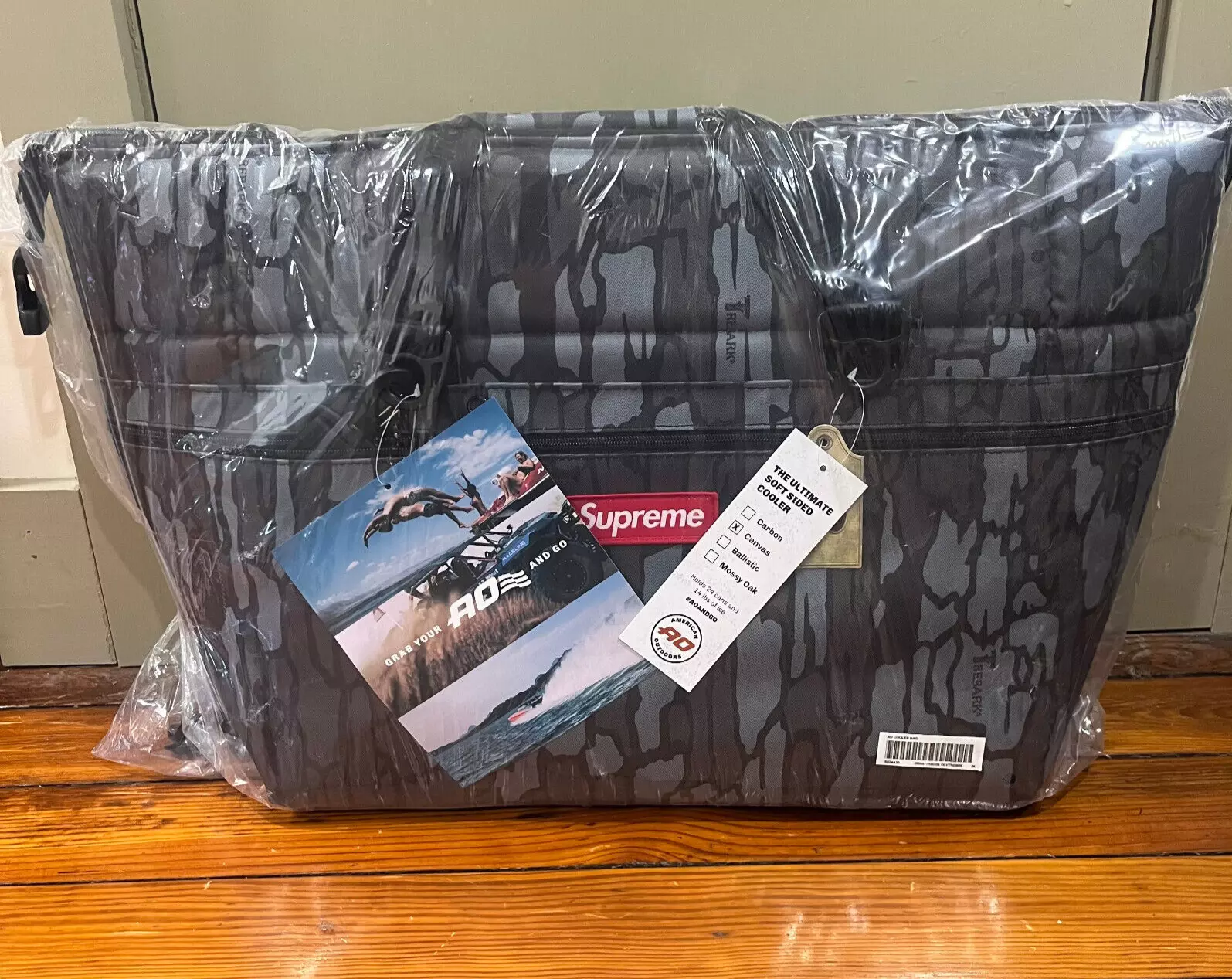 Supreme AO Lot de 24 sacs isothermes Trebark Camo NEUF