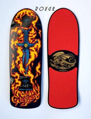 Die-Cut Style Grip Tape for Powell Peralta Tommy Guerrero series 1 -9-12 reissue