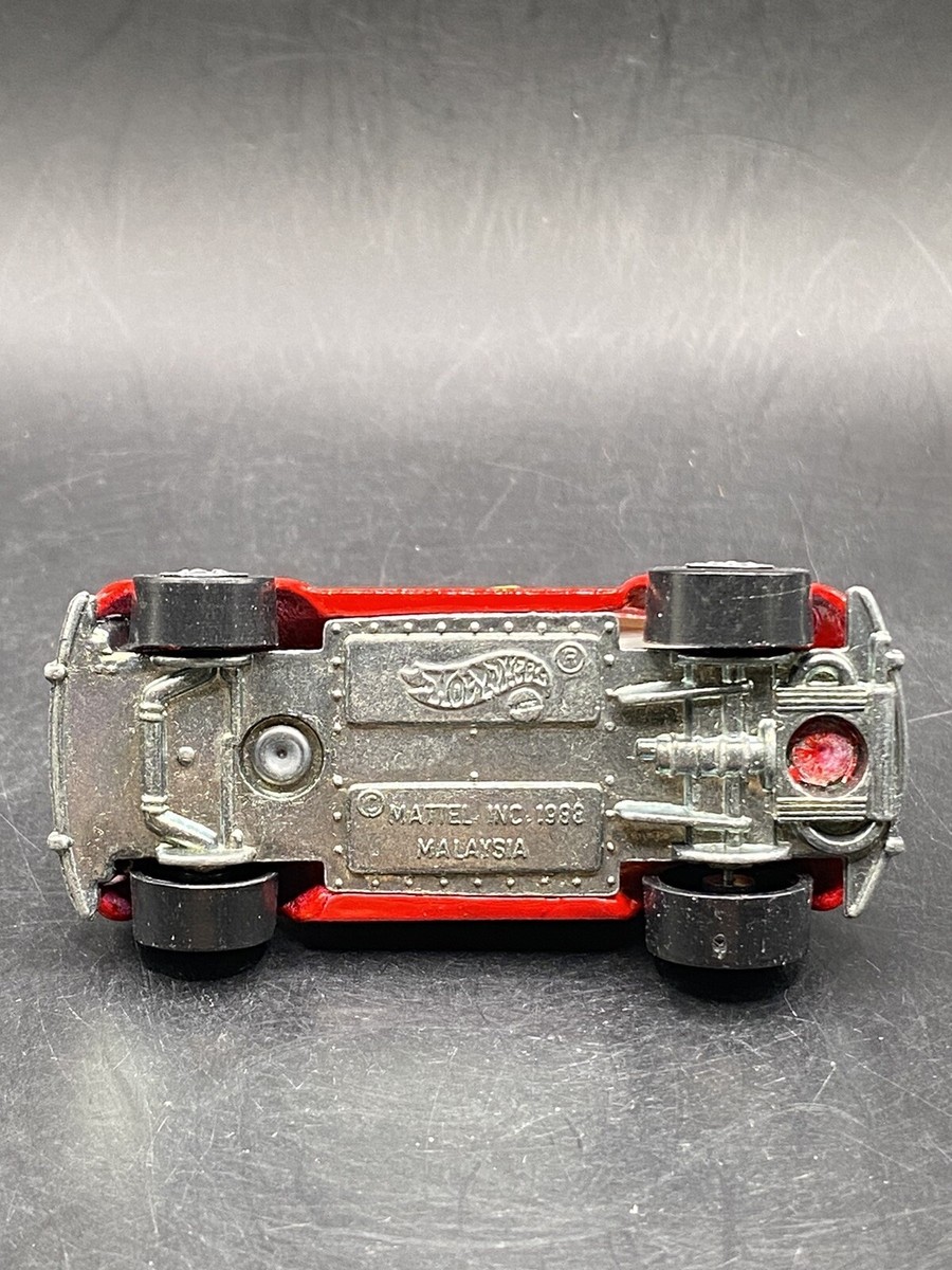 HotWheels Volkswagen ホットウィール　ヴィンテージ 鬼レア Hot Wheels Vintage VW Bug Volkswagen Red Blackwalls Bw Early