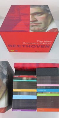 Beethoven 2020: The New Complete Works Edition 118-CD + DVD Blu