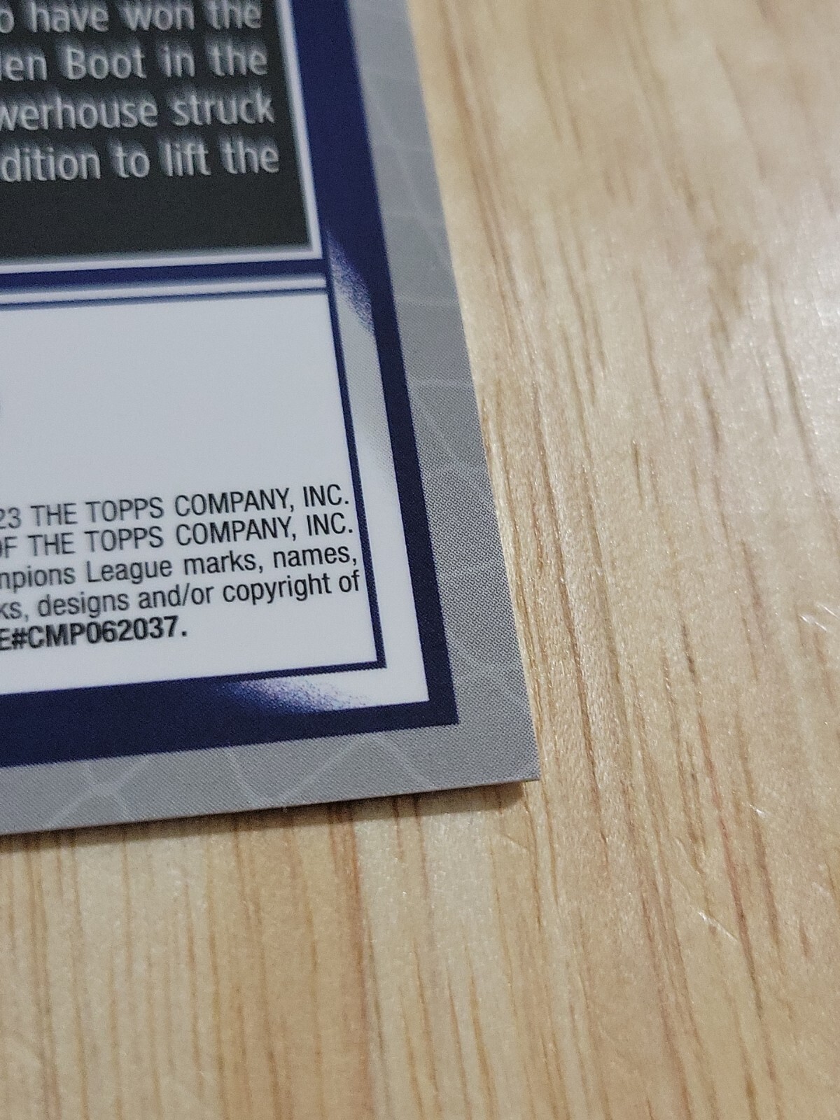 2022-23 Topps Merlin Chrome UEFA ERLING HAALAND Refractor #92 Manchester City SP