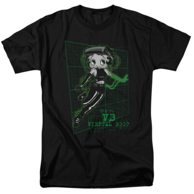Betty Boop ''Virtual Boop'' T-Shirt - Regular or Tank - to 6X