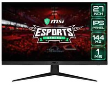 Monitor MSI Optix G271 Full HD 1920x1080 144Hz IPS 27" 1ms DIFETTO (U) USATO