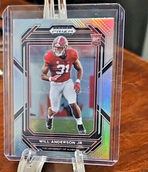 2023 Panini Prizm Draft Picks - Will Anderson Jr. - ROOKIE - SILVER PRIZM #162