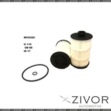 COOPER Oil Filter For Audi RS7 4.0L V8 TFSi 02/14-on - WCO250  *By Zivor*